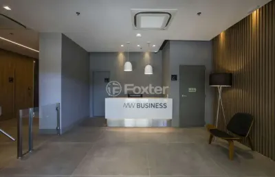 Sala comercial com 1 sala à venda na avenida wenceslau escobar, 2714, tristeza, porto alegre, 30 m2 por r$ 300.000