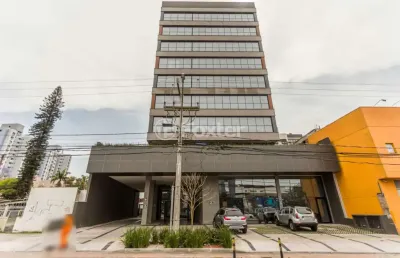 Sala comercial à venda na avenida érico veríssimo, 595, menino deus, porto alegre, 36 m2 por r$ 291.650