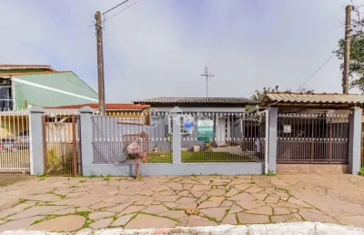 Casa com 3 quartos à venda na rua cangucu, 712, mathias velho, canoas, 131 m2 por r$ 554.000