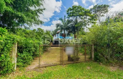 Fazenda com 1 sala à venda na rua dos plátanos, 647, águas claras, viamão, 200 m2 por r$ 595.000
