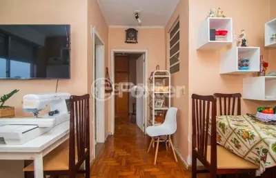 Apartamento com 1 quarto à venda na avenida do forte, 1668, cristo redentor, porto alegre, 41 m2 por r$ 180.000
