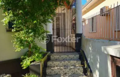 Casa com 4 quartos à venda na rua auxiliadora, 132, auxiliadora, porto alegre, 180 m2 por r$ 1.800.000