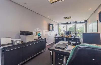 Sala comercial com 2 salas à venda na avenida plínio brasil milano, 289, auxiliadora, porto alegre, 102 m2 por r$ 300.000