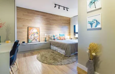 Kitnet / stúdio à venda na avenida loureiro da silva, 1660, cidade baixa, porto alegre, 27 m2 por r$ 334.000