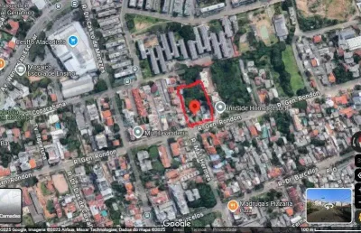 Terreno à venda na rua general rondon, 1294, tristeza, porto alegre, 1210 m2 por r$ 850.000
