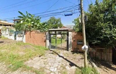 Terreno à venda na rua santa cruz, 33, santa tereza, porto alegre, 484 m2 por r$ 680.000