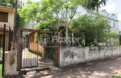 Terreno à venda na avenida josé gertum, 536, chácara das pedras, porto alegre, 396 m2 por r$ 570.000