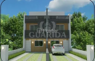 Casa com 3 quartos à venda na rua doutor sady soares, 129, guarujá, porto alegre, 100 m2 por r$ 550.000