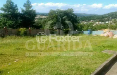 Terreno em condomínio fechado à venda na avenida altos do santa rita, 441, aberta dos morros, porto alegre, 234 m2 por r$ 160.000