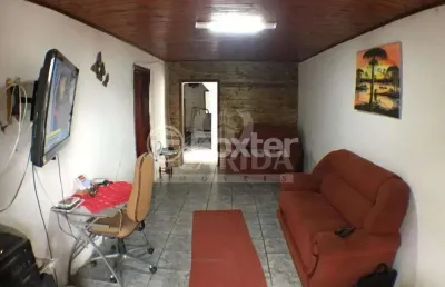 Casa com 2 quartos à venda na rua professor rubens guelli, 105, vila nova, porto alegre, 200 m2 por r$ 400.100