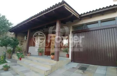 Casa com 3 quartos à venda na rua francisco mattos terres, 80, aberta dos morros, porto alegre, 148 m2 por r$ 520.000