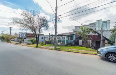 Terreno à venda na rua sílvio silveira soares, 2648, camaquã, porto alegre, 290 m2 por r$ 522.500