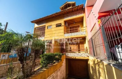 Casa com 3 quartos à venda na rua jair de moura calixto, 122, ipanema, porto alegre, 157 m2 por r$ 780.000