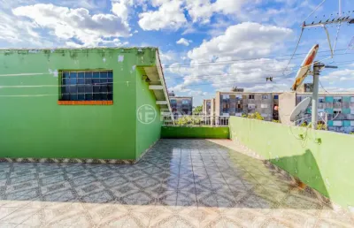 Casa com 3 quartos à venda na rua rubem pereira torelly, 2439, restinga, porto alegre, 150 m2 por r$ 383.000