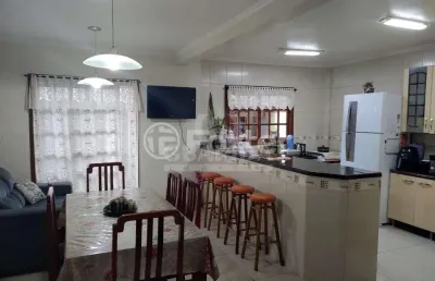 Casa em condomínio fechado com 3 quartos à venda na estrada cristiano kraemer, 3341, vila nova, porto alegre, 243 m2 por r$ 350.000