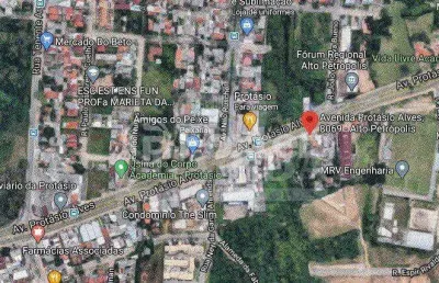 Terreno à venda na avenida protásio alves, 8059, morro santana, porto alegre, 3253 m2 por r$ 3.800.000