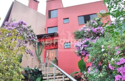 Casa em condomínio fechado com 4 quartos à venda na avenida edgar pires de castro, 540, hípica, porto alegre, 191 m2 por r$ 1.980.000