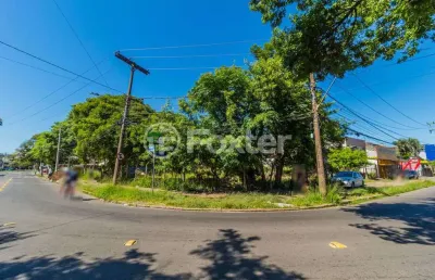 Terreno à venda na rua coronel massot, 1633, cristal, porto alegre, 1058 m2 por r$ 1.900.000