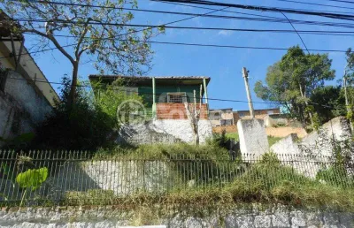 Terreno à venda na rua santiago dantas, 112, cascata, porto alegre, 500 m2 por r$ 230.000