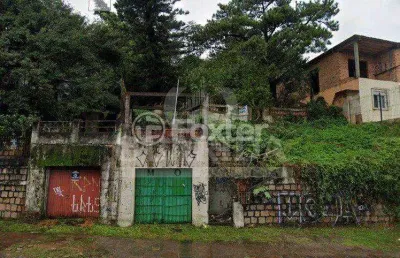 Terreno à venda na avenida professor oscar pereira, 3678, glória, porto alegre, 492 m2 por r$ 390.000
