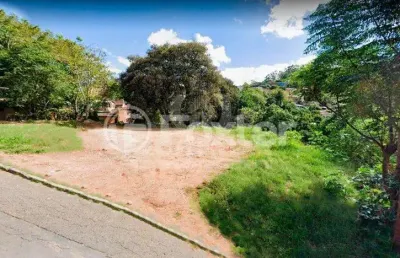 Terreno à venda na rua dos canudos, 82, cascata, porto alegre, 1540 m2 por r$ 185.250