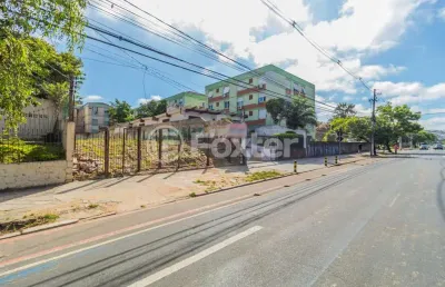 Terreno à venda na avenida chuí, 78, cristal, porto alegre, 1270 m2 por r$ 2.200.000