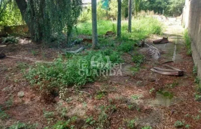 Terreno à venda na rua itaboraí, 120, lami, porto alegre, 424 m2 por r$ 75.000