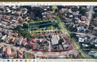 Terreno à venda na avenida professor oscar pereira, 1891, glória, porto alegre, 1089 m2 por r$ 1.140.000