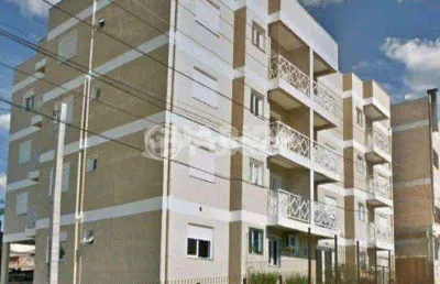 Apartamento com 2 quartos à venda na rua celso lemes da silva, 410, jardim algarve, alvorada, 68 m2 por r$ 210.000
