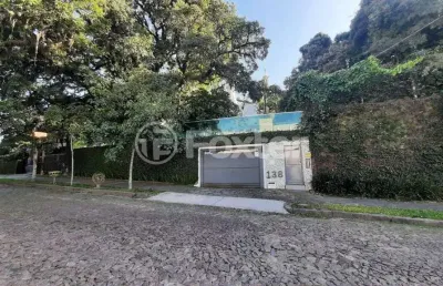 Casa com 4 quartos à venda na rua doutor possidônio cunha, 138, vila assunção, porto alegre, 500 m2 por r$ 4.500.000