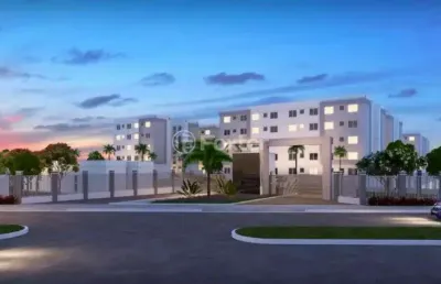 Apartamento com 2 quartos à venda na avenida lions scharlau, 99, santos dumont, são leopoldo, 55 m2 por r$ 144.400
