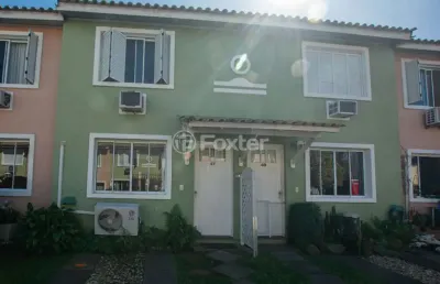 Casa em condomínio fechado com 3 quartos à venda na avenida faria lobato, 1120, sarandi, porto alegre, 72 m2 por r$ 310.000