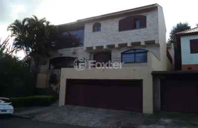 Casa com 4 quartos à venda na rua dos guenoas, 501, guarujá, porto alegre, 720 m2 por r$ 1.600.000
