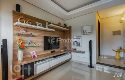 Casa com 3 quartos à venda na rua maria elaine wotter, 105, parque santa fé, porto alegre, 209 m2 por r$ 780.000