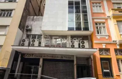Sala comercial com 1 sala à venda na rua general câmara, 406, centro histórico, porto alegre, 123 m2 por r$ 380.000