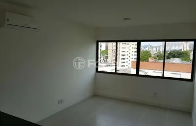 Apartamento com 1 quarto à venda na rua laurindo, 350, santana, porto alegre, 45 m2 por r$ 325.000