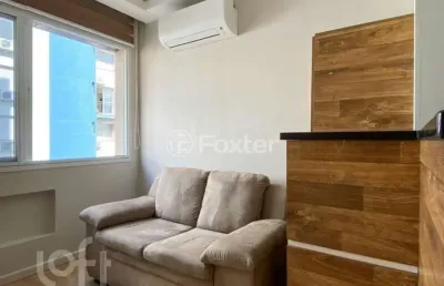 Apartamento com 1 quarto à venda na rua demétrio ribeiro, 918, centro histórico, porto alegre, 32 m2 por r$ 259.900