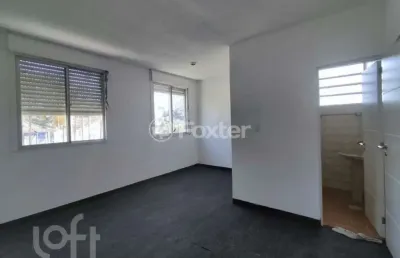 Apartamento com 1 quarto à venda na rua delfino riet, 654, santo antônio, porto alegre, 47 m2 por r$ 140.000