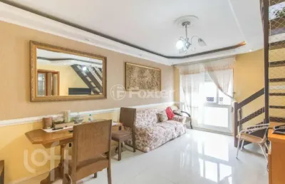Cobertura com 3 quartos à venda na rua amoroso costa, 105, cristo redentor, porto alegre, 160 m2 por r$ 560.000