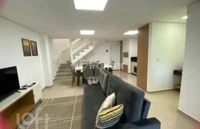 Casa em condomínio fechado com 2 quartos à venda na rua torino, 227, mato queimado, gramado, 80 m2 por r$ 700.000