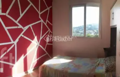 Apartamento com 2 quartos à venda na avenida da cavalhada, 3559, cavalhada, porto alegre, 56 m2 por r$ 320.000