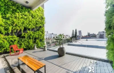 Cobertura com 1 quarto à venda na rua josé de alencar, 1068, menino deus, porto alegre, 62 m2 por r$ 799.000