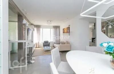 Apartamento com 1 quarto à venda na rua paulo setúbal, 134, passo da areia, porto alegre, 48 m2 por r$ 440.000