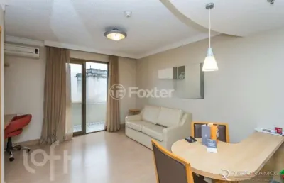 Kitnet / stúdio à venda na rua miguel tostes, 30, rio branco, porto alegre, 43 m2 por r$ 449.000
