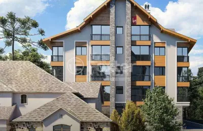 Apartamento com 2 quartos à venda na rua dona carlinda, s/n, centro, canela, 65 m2 por r$ 792.054