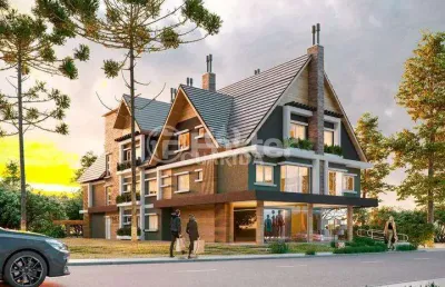 Apartamento com 1 quarto à venda na rua são marcos, s/n, carniel, gramado, 64 m2 por r$ 740.000