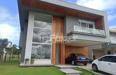 Casa em condomínio fechado com 5 quartos à venda na rua do mar, s/n, zona nova, capão da canoa, 386 m2 por r$ 3.750.000
