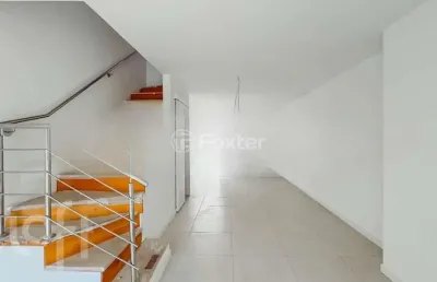 Casa em condomínio fechado com 2 quartos à venda na rua abdo jorge curi, 19, parque santa fé, porto alegre, 111 m2 por r$ 350.000