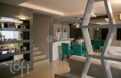Casa com 3 quartos à venda na rua joão paetzel, 411, chácara das pedras, porto alegre, 415 m2 por r$ 1.590.000