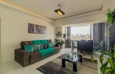 Apartamento com 3 quartos à venda na rua quintino bandeira, 166, são geraldo, porto alegre, 125 m2 por r$ 380.000